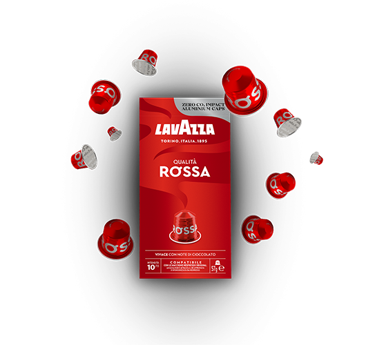 Qualità Rossa - Capsules Lavazza compatible with Nespresso* Original  machines