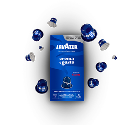 Lavazza BLUE Caffé Crema Capsules – PerfectedCoffee